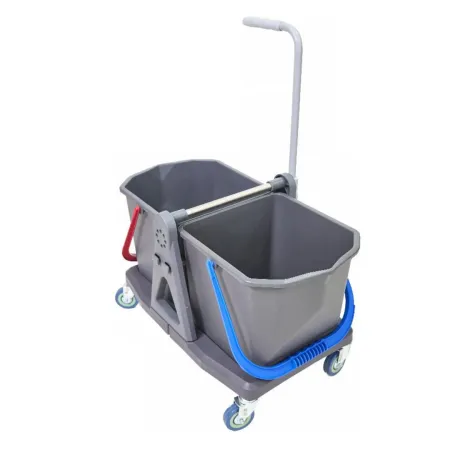 Тележка двухведерная Росмоп с туннельным отжимом