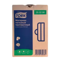 352200Материал нетканый TORK протирочный 105 м белый