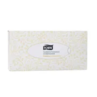 Салфетки TORK / TELLUS для лица Премиум 2 слоя, 100 листов (21 упак/кор)