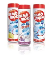 Порошок чистящий "Пемолюкс" 480 г Сила-5 Сода эффект