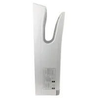 Сушилка для рук высокоскоростная САНАКС 2000W погружная бизнес-класса корпус пластик ABC белый