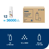 Освежитель воздуха аэрозольный цитрусовый аромат TORK