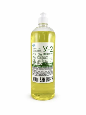Гель-концентрат для мытья пола У-2, 1 л