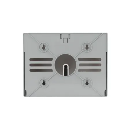 Диспенсер бумажных полотенец с ключом БЕЛЫЙ С ГЛАЗКОМ пластиковый прямой GFmark (под Z салфетки)