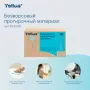 Материал TELLUS протирочный безворсовый  листовой 100 шт/упак (10 упак/кор)