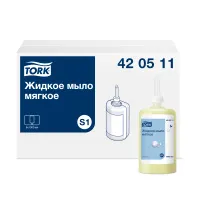 Мыло жидкое TORK для рук мягкое 1000 мл 420511