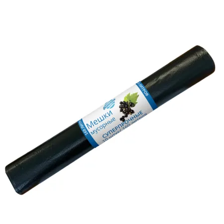 Мешки для мусора 160л Oceanica супер прочные 10 шт/рул ПВД 90*110см 40мкм