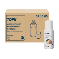 Освежитель воздуха аэрозольный тропический аромат TORK