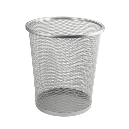 Ведро для мусора 12 л сетчатое САНАКС круглое без крышки металл 420