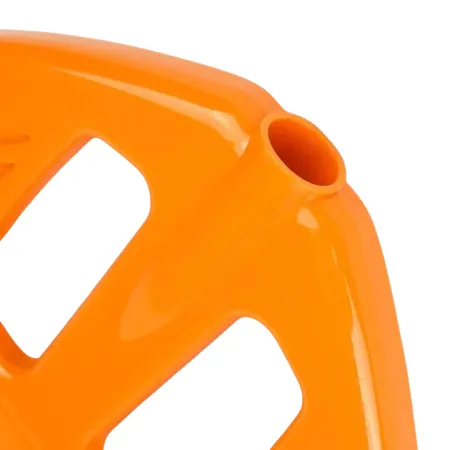 010820Грабли веерные пластмассовые 23 зуба Гардения 500 мм без черенка