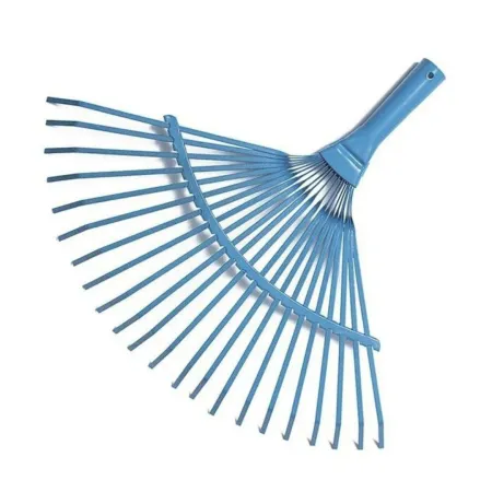 010803 Грабли веерные пластинчатые 22 зуба без черенка