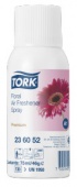 Освежитель воздуха аэрозольный цветочный TORK (12 шт/кор)