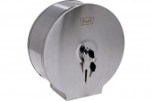 Диспенсер для туалетной бумаги PUFF-7610 антивандальный с ключом 26*12*27см