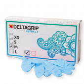 Перчатки одноразовые нитриловые неопудренные GWARD DELTAGRIP Ultra LS р-р 10 (XL) (100 шт/упак)