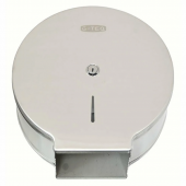 Диспенсер металл хром туалетной бумаги в больших рулонах G-teq 8912 (10 шт/кор)