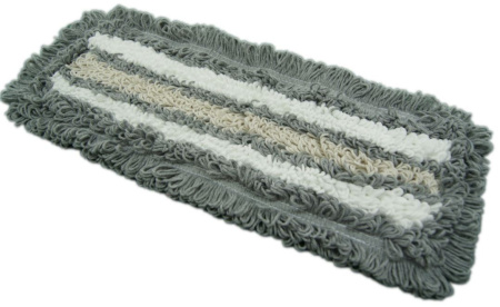 МОП 40х петельный тафтинговый комбинированный серый для держателя Vileda УльтраСпид Про