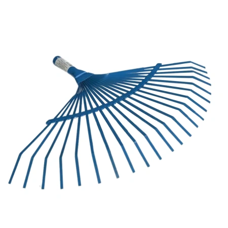 Грабли веерные пластинчатые 22 зуба без черенка