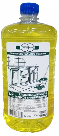 Средство для мытья жидкое универсальное У-2, 1 л