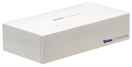 Салфетки косметические VEIRO Professional 20*20 2-сл белые (100 л/упак, 35 упак/кор)
