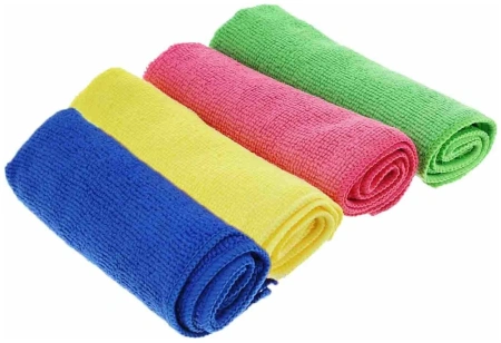 Салфетка микрофибра 35*40см 220г/м2 OCEANICA (400 шт/меш)