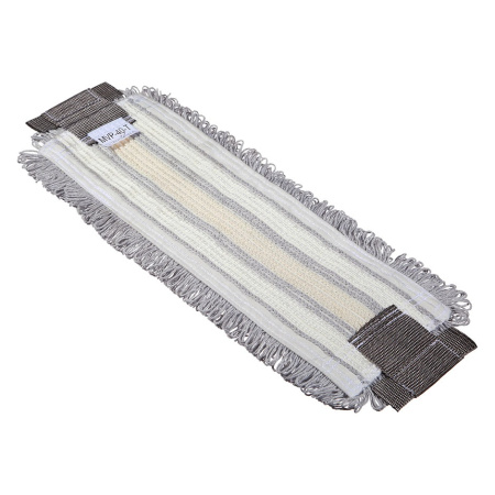 МОП 40х петельный тафтинговый комбинированный серый для держателя Vileda УльтраСпид Про