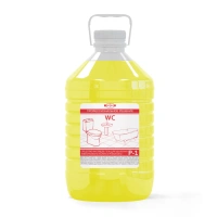 Гель чистящий WC антибактериальный для унитазов, сантехники Р-1 от налета и ржавчины, 5 л