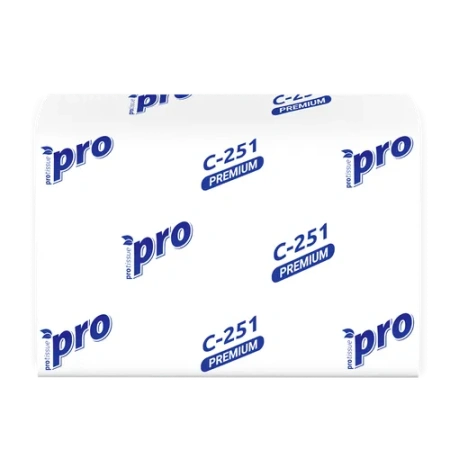 Салфетка бумажная V-сложения PROtissue 16-21см 2сл 200 шт/упак, 20 упак/кор Салфетка бумажная V-сложения PROtissue 16-21см 2сл 200 шт/упак, 20 упак/кор
