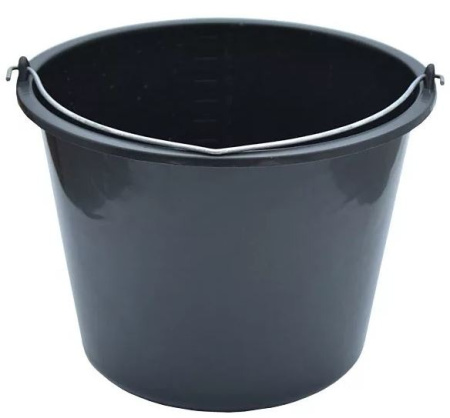 Ведро 12 л строительное МП пластик
