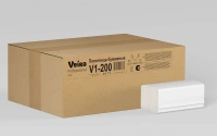 Полотенца бумажные VEIRO Professional Lite V-сложения 1-сл (190 л/упак, 20 упак/кор)