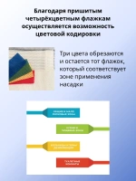МОП 50см петельный хлопок-полиэстер карман-язык 135г (50 шт/кор)