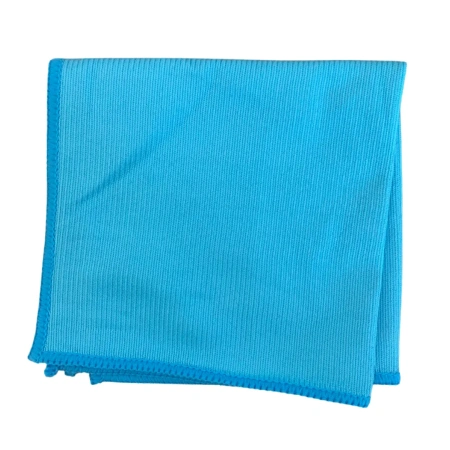 Салфетка микрофибра для стекла 30*30см 220г/м2 (400 шт/кор) oceanica Салфетка микрофибра для стекла 30*30см 220г/м2 (400 шт/кор) oceanica