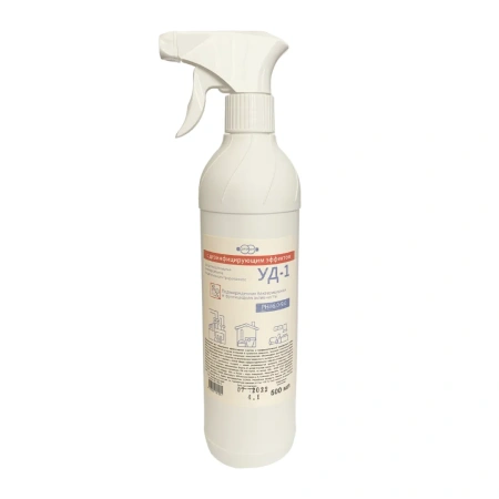 Универсальный нейтральный моющий концентрат с дез. эффектом УД-1, 500 мл
