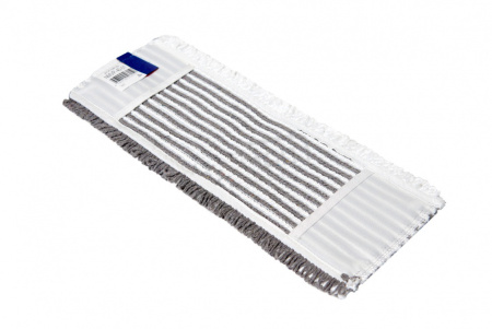 МОП 40х петельный комбинированный серый карман