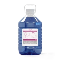 Гель чистящий WC для унитазов, сантехники от налета и ржавчины Р-4, 5 л