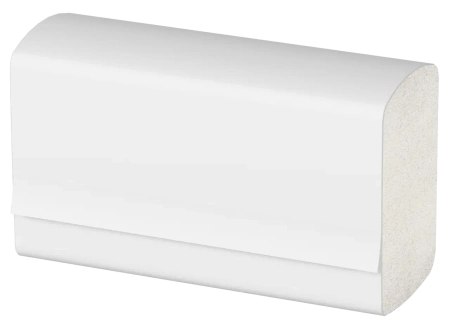 Полотенца бумажные VEIRO Professional Lite Z-сложения 1-слойные – 190 листов/упаковка, 28 упаковок/короб (5600 листов) Z1-200