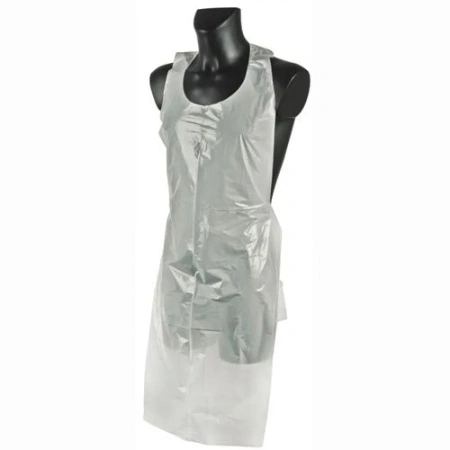 Фартук 110*68 (70) 100 шт/упак (полиэтиленовый,прозрачный 10 упак/кор)