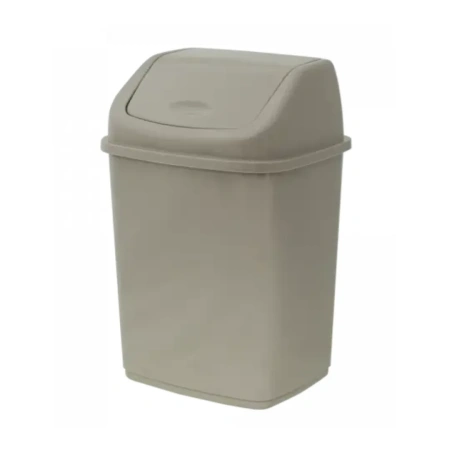 Ведро для мусора 9 л с плавающей крышкой пластик
