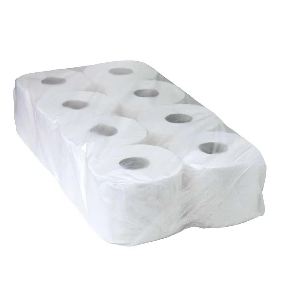 Туалетная бумага однослойная в большом рулоне, м, Терес Стандарт mini, Т, белая